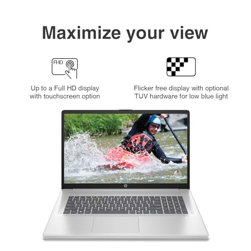 HP 17 AI Laptop 17.3" IPS FHD Core i7 16GB 512GB SSD miniatura 4