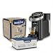 CAFFÈ BORBONE Bluemoon Macchina da Caffè a Cialde (Nero, Macchina + Cialda Blu + Kit Ecologico)