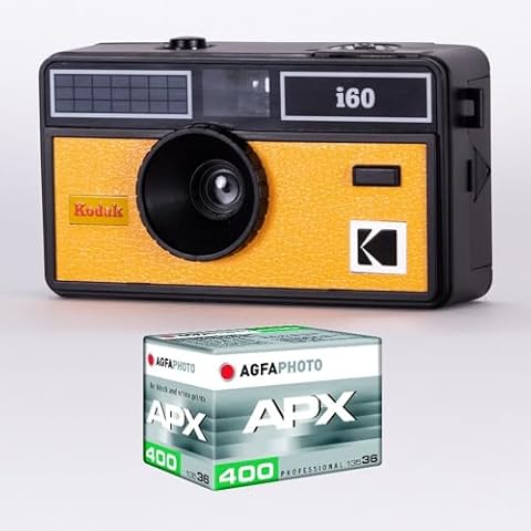 KODAK i60 Camera Pack with 400 ISO Film Cover