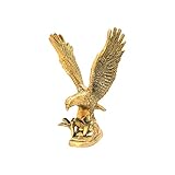 Vastu Vardan Eagle Statue | Brass Garuda Idol for Home and Office | Vastu Brass Statue for South-West Zone Placement | Decorative and Spiritual Idol for Positive Energy