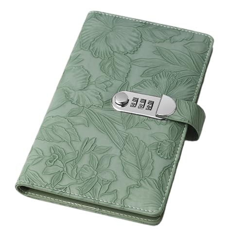 Budget Planner - Secure Savings Challenge Book with Lock, Portable Envelope Binder with Organized Sections, for Freelancers Beginners Families Home Office Apartment Travel