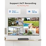 REOLINK Smart 5MP 8CH Home Security Camera System, 4pcs Wired PoE IP Cameras Outdoor with Person/Pet/Vehicle Detection, 4K 8CH NVR with 2TB HDD for 24-7 Recording, RLK8-520D4-5MP - Image 4