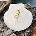 Cicy Bell Womens 18k Gold Plated Initial Statement Rings Bold Letter Personalized Initial Stacking Rings