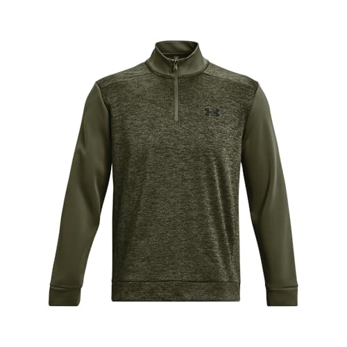 Under Armour Men's Fleece Twist Quarter Zip3