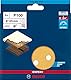 Bosch 5x EXPERT C470 Schleifblatt mit 8 Löchern (für Farbe auf Holz, Hartholz, Ø 125 mm, Körnung 100, Professional Zubehör Exzenterschleifer, Schwingschleifer)