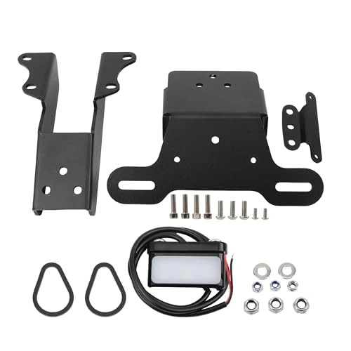 Support de plaque moto résistant aux vibrations pour Yamaha MT09 Tracer et FJ-09