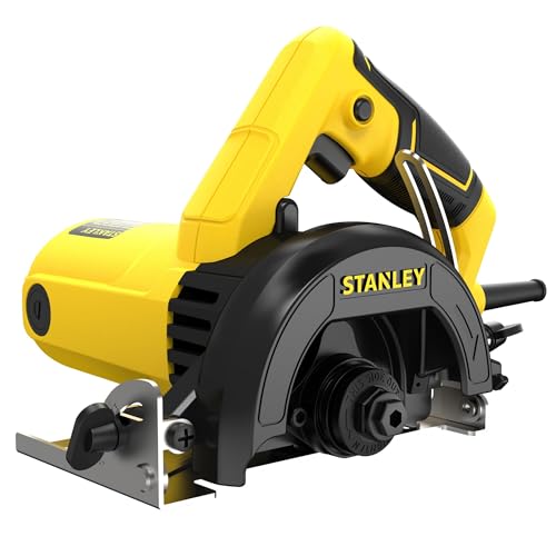 STANLEY Serra Mármore 125mm, Potência 1350W, Sem Disco, SPT116, 110V