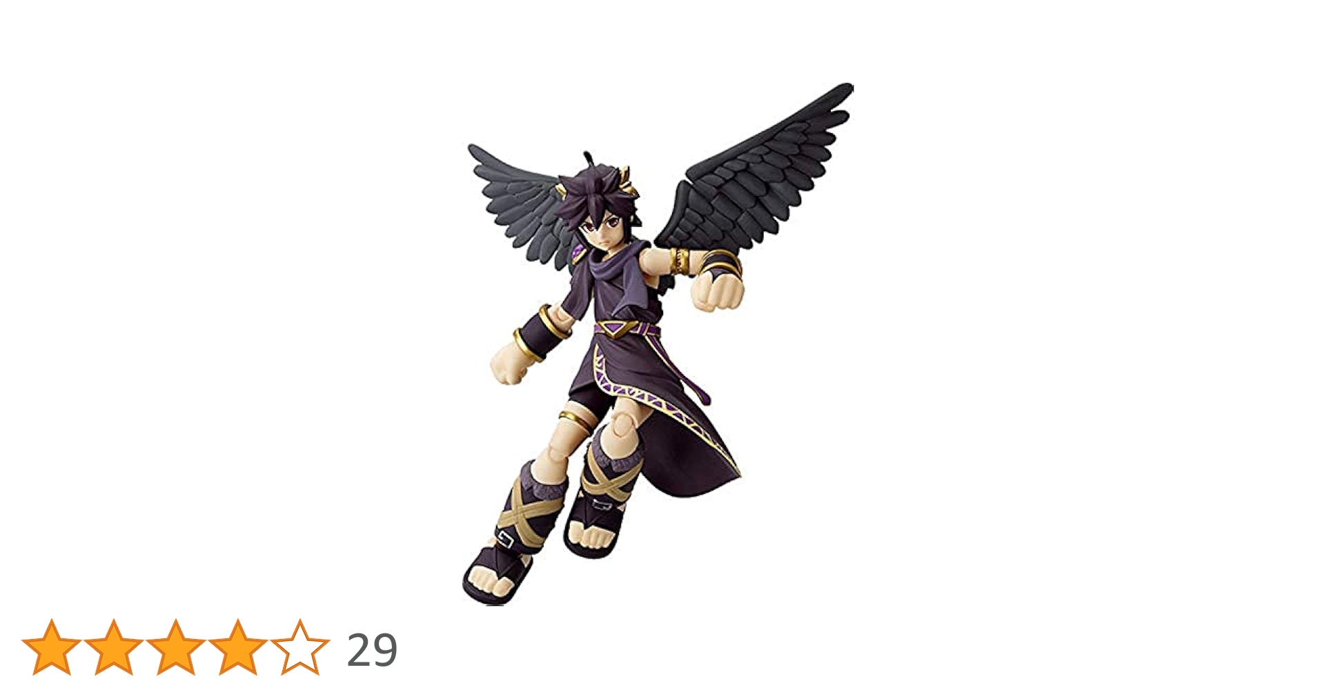 Amazon.co.jp: figma 新・光神話 パルテナの鏡 ブラックピット