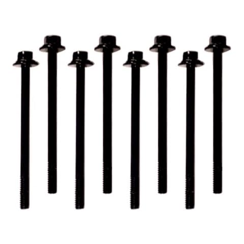 CFR Performance Compatible/Replacement for Chevy/GMC 4.3L-5.0L-5.7L Center Bolt Valve Cover Bolt KIT - Black Cover