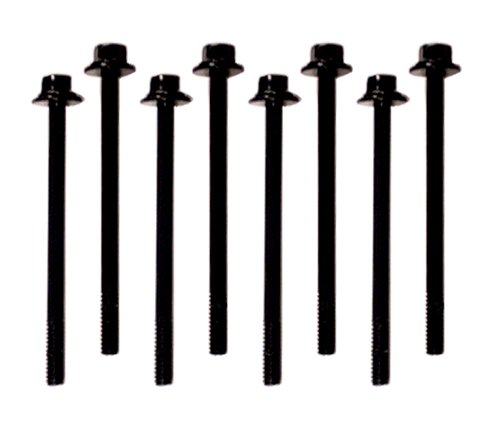 CFR Performance Compatible/Replacement for Chevy/GMC 4.3L-5.0L-5.7L Center Bolt Valve Cover Bolt KIT - Black