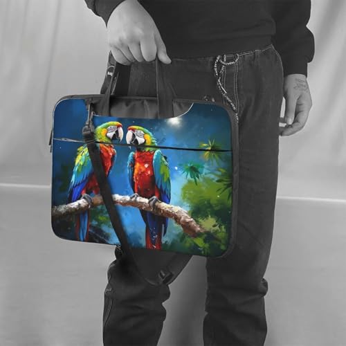 Bolso Tote para Laptop Parrots para hombres y mujeres miniatura 6