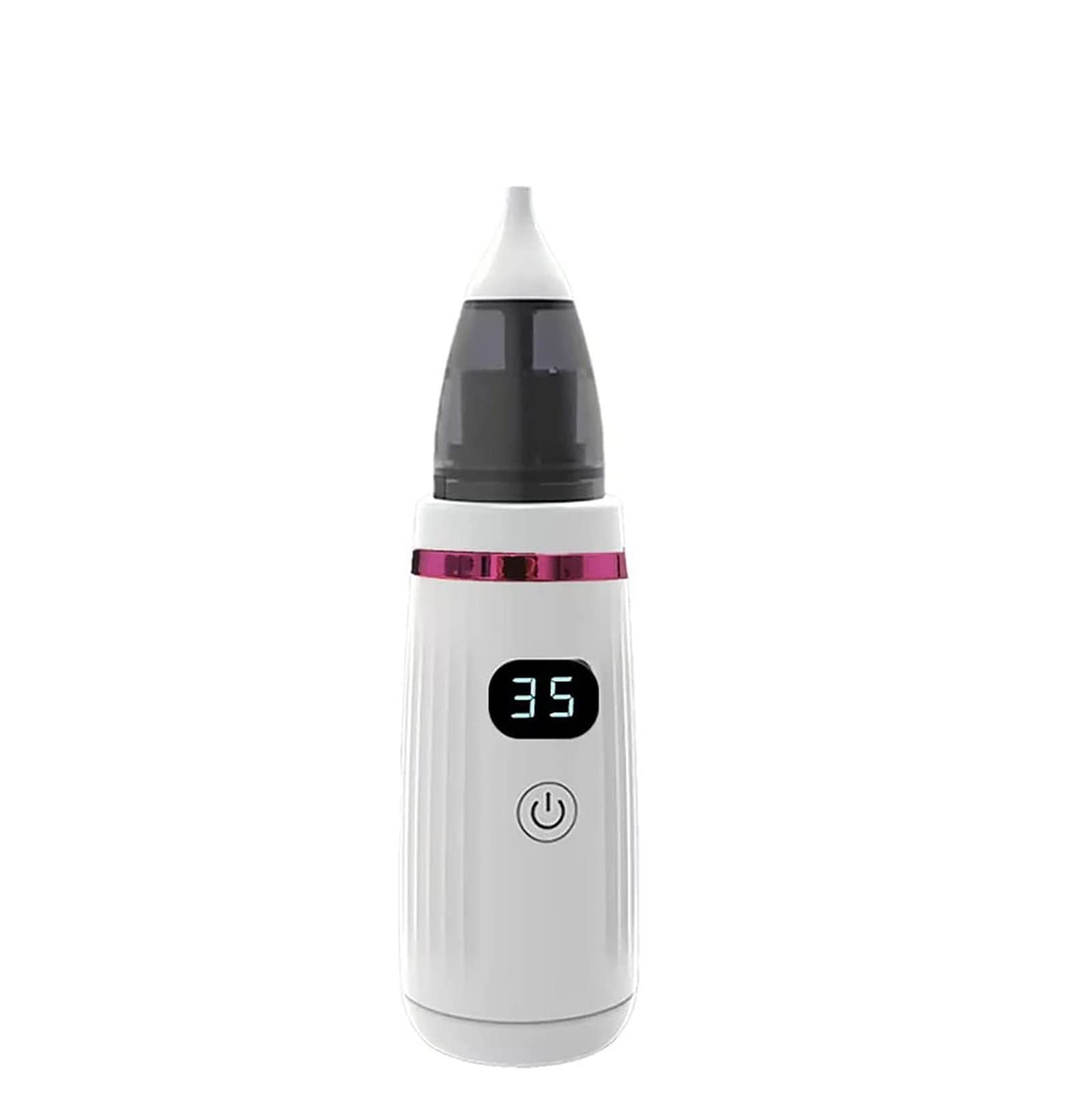CEEBUS Aspirador Nasal para Bebé,1 Set Aspirador Nasal Eléctrico para Bebés Equipo Higiénico para la Limpieza y Aspiración de la Nariz