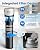 Vortopt 0.01?m Under Sink Water Filter System,24000 Gallons Ultra Filtration Under Counter Water Purifier,Reduces PFAS,PFOA/PFOS,Lead,Chlorine,Bad Taste & Odor,Q5-UF.