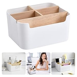 Mecctuck 5 Fächer Schreibtisch Organizer Holz