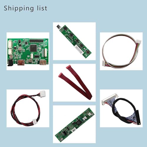 Image of VSDISPLAY H /D USB LCD Controller Board for 21.5'' 23.8''1920x1080 Screen | Support Image 180 Rotate,for T215HVN01.0 M215HW03 V1 V2 M215HGE-L23 M215HTN01.1 LM238WF5-SSA1 LM238WF1-SLE3