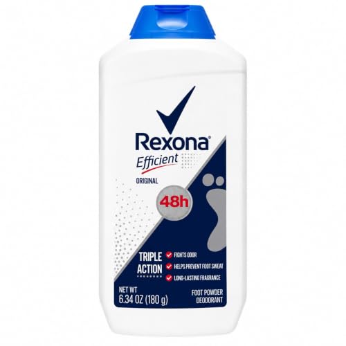 Rexona Foot Powder, Freshness, Daily Foot Care, 180gr