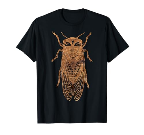 Retour des cigales | Brood X Cigale T-Shirt