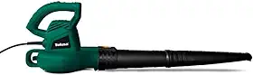 Tekna - Soprador Elétrico B2000E1 – 2.000W, 2 Velocidades, 127V, Compacto e Potente – 660 m³/h de Vazão