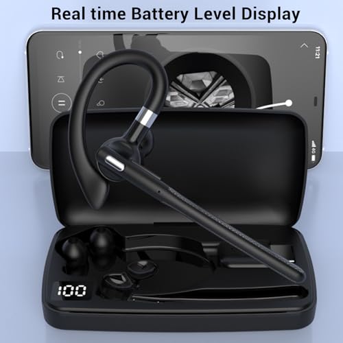 Auricular Bluetooth Yoidesu V5.4 con Cancelación de Ruido miniatura 3