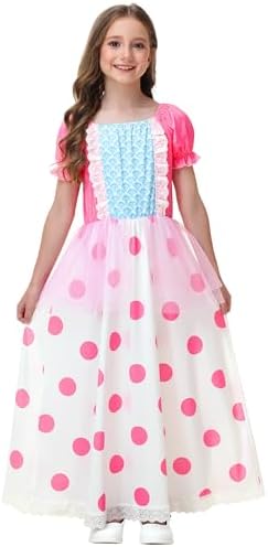 La Halloween Chilndrine Dress El Chave Bowknot Del Mexican Dresses Holiday Long Sleeve 2 Pieces Set S Green — view 5