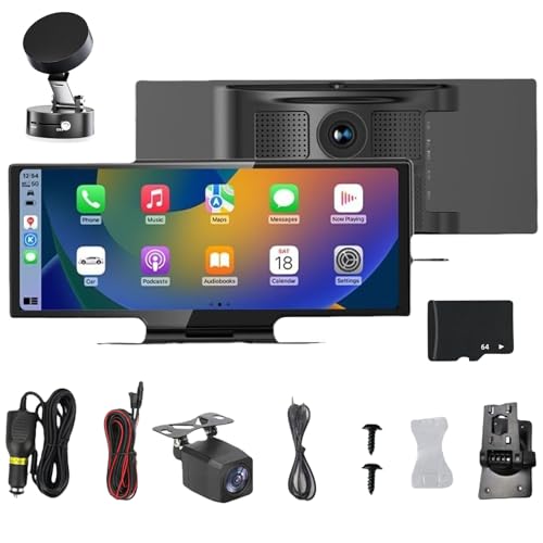 Car Tablet Pro MAX 2025 Model, Cartablet Pro MAX 2025 10.26 with Reverse Camera, GPS Navigation...