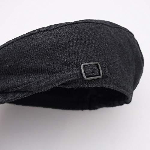 image for Keepersheep Boys Newsboy Cap, Baby Boys Ivy Driving Flat Cap Hunter Ha