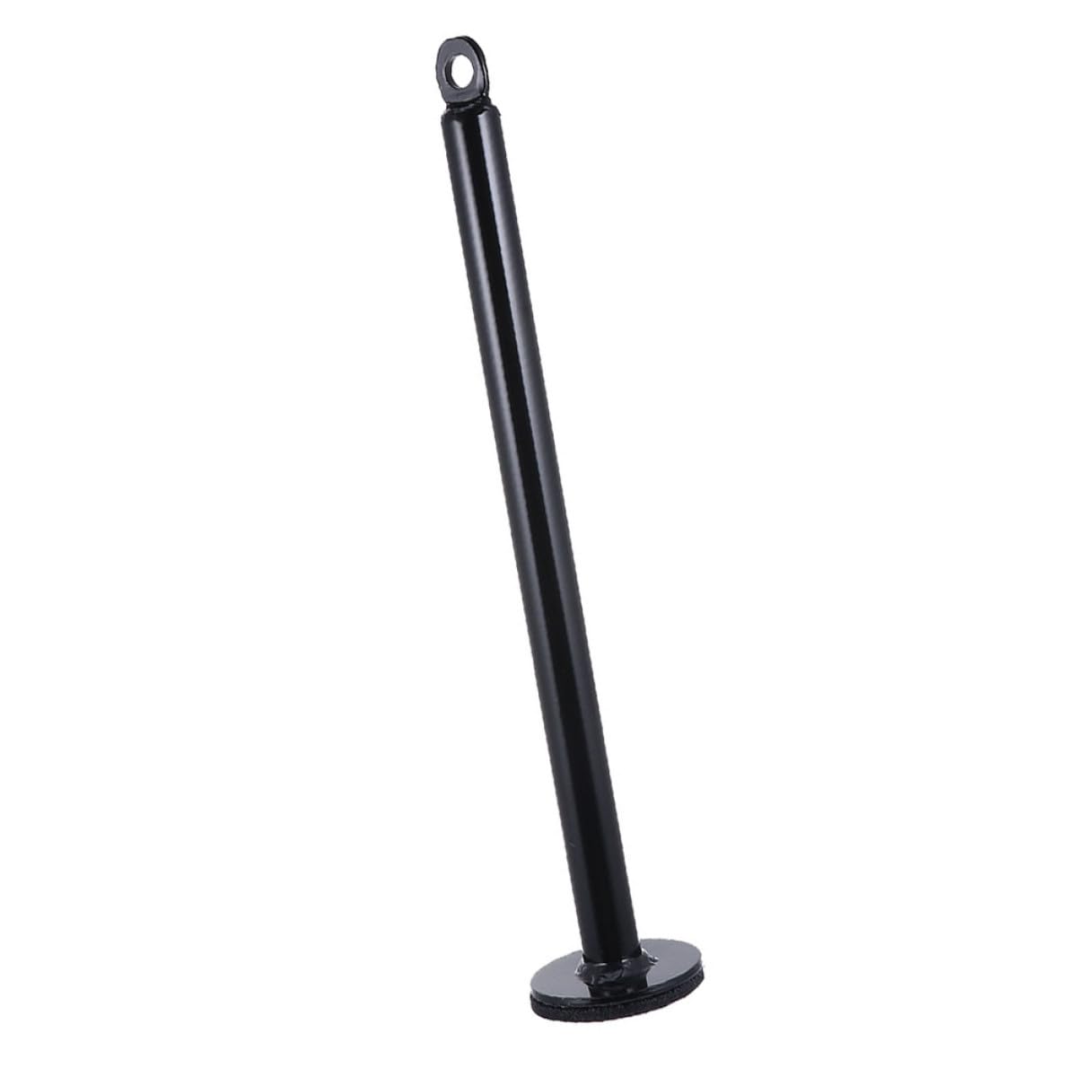 Ciieeo Barbell Gewichtsscheibenhalter aus Metall 24cm Ø X 40cm lang Fitness Ladestift für Krafttraining Zuhause Kompatibel mit Seilzug und Hantelzubehör Robustes Eisenmaterial