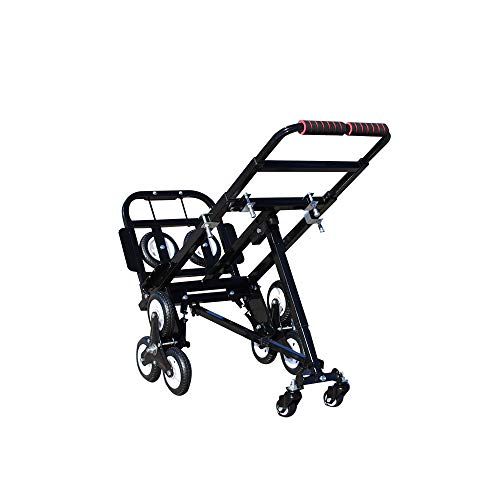 Carretilla Plegable para Escaleras 420 lbs con Ruedas de Respaldo miniatura 2