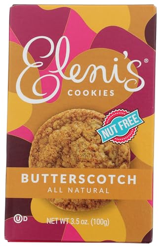 Eleni's New York Crisp Butterscotch Cookie, 3.5 OZ