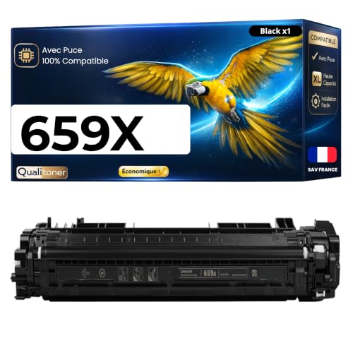 Toner noir W2010X haute capacité 34000 pages pour HP M856dn avec puce