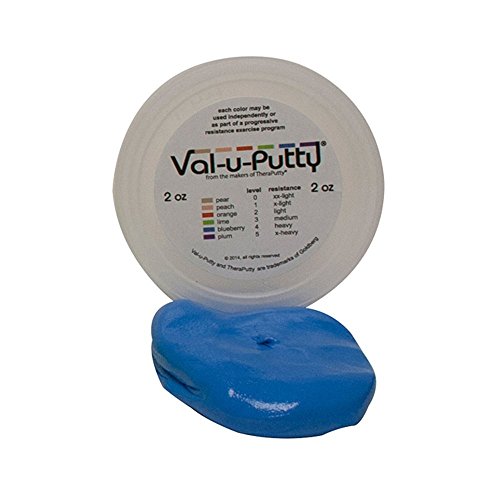 Val-u-Putty 10-3904 Exercise Putty, 2 oz. Capacity, Heavy, Blueberry