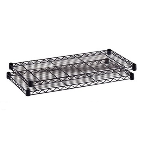 Safco 5243BL Commercial Wire Shelving Extra Shelves 36