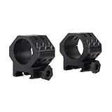 Weaver 48349 Tactical Rings, 1', Six Hole, Medium, Matte