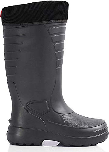 Lemigo Greenlander 862 rubberlaarzen, licht EVA-materiaal, gevoerd