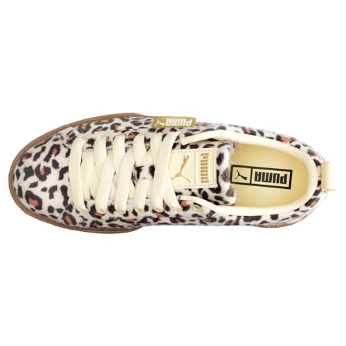 PUMA Womens Mayze Leopard Platform Sneakers Shoes Casual - Beige4