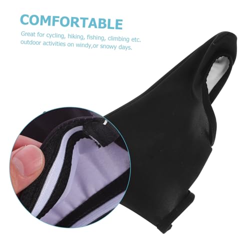 Cobertores reutilizables para zapatos de ciclismo KESYOO - protección impermeable para actividades al aire libre miniatura 5