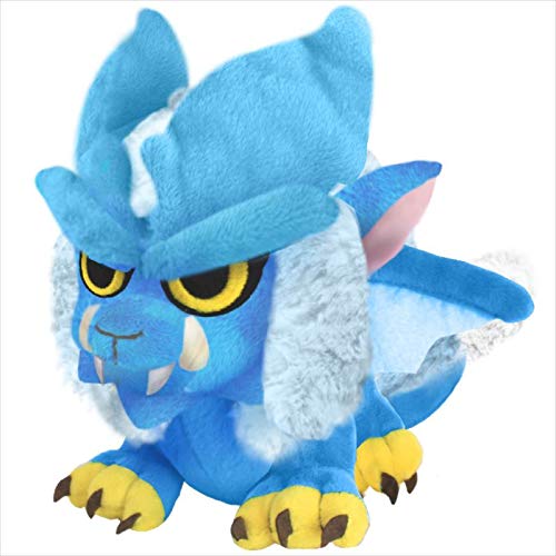 Capcom JUN188929 Monster Hunter World: Lunastra Soft Springy Plush