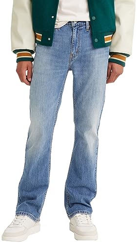 Levi's 527 Slim Boot Cut, Jeans Uomo, Deep Down Below, 34W / 32L