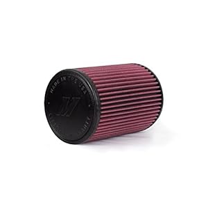 Mishimoto Performance Air Filter, 4″ Inlet, 7″ Filter Length