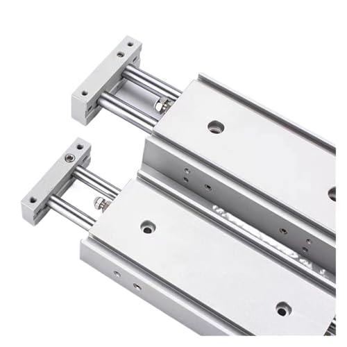 Double cylindre CXSWL10 compact rigide pour haute précision