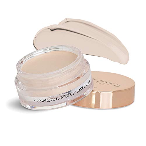 Complete Cover Up Concealer from Sculpted by Aimee (Porcelain 1.0) – 6g Cruelty-Free Mineral Cream Concealer for Coverage of Spots, Scars, Blemishes & Redness