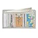 FLildon Fashion Cats Kids Wallet for Boys Girls, Teen Novelty Wallet, RFID Trifold, with Lanyard, Coin Pocket, Card Holders