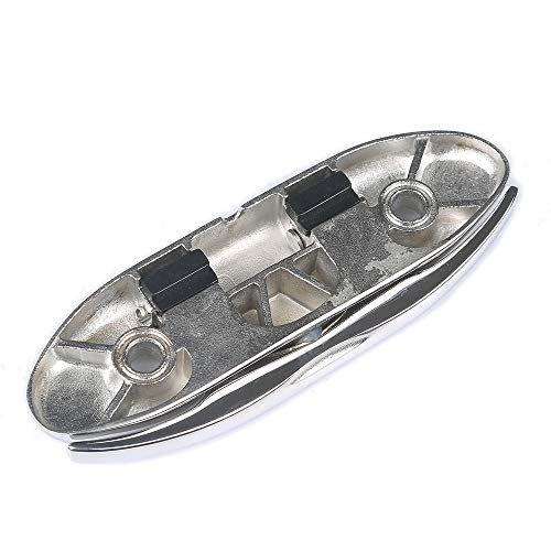 Thorn Boat Folding Cleat,Flip Up 4-1/2" Dock Cleat Marine Stainless Steel - Thumbnail 2