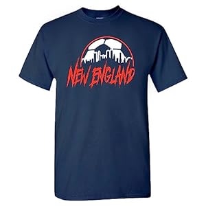 Xtreme Apparrel Team City Skyline Men’s T-Shirt for Soccer Fans
