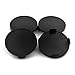69mm(2.72in)/68mm(2.68in) Wheel Hub Center Caps Black Base Set of 4 for P1 P2 RS2M C1 540 RC1 TR1 Series Performance Wheels