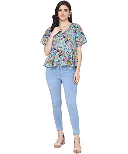 Image of OOMPH! Women's Crepe - doublepeplum