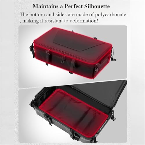 Plus de bagages mouillés : Sac de selle 35L étanche