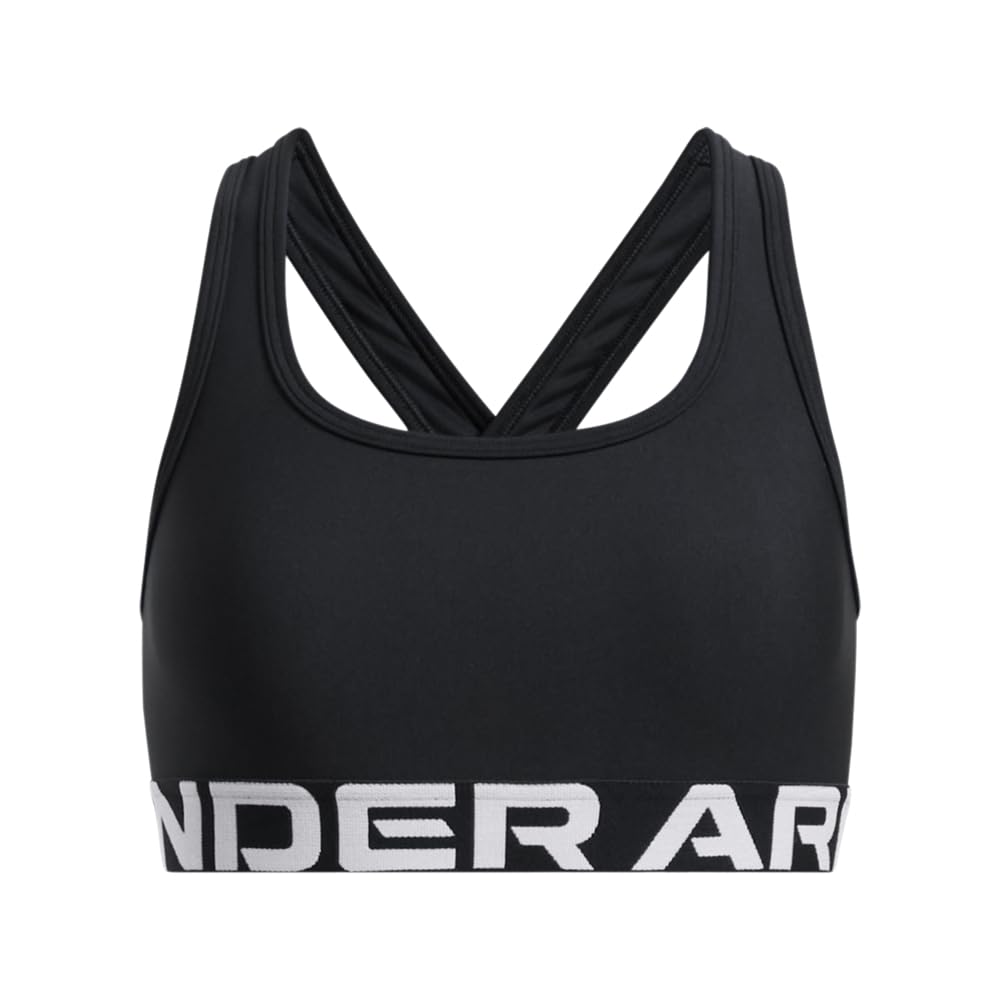 Under Armour Crossback Mid-Impact Sports Bra Sujetador Deportivo Niñas