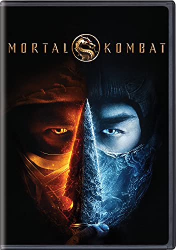 Mortal Kombat Book Cover