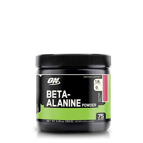Optimum Nutrition Beta Alanine Powder, Fruit Fusion, 75 Servings, 9.26 Ounce